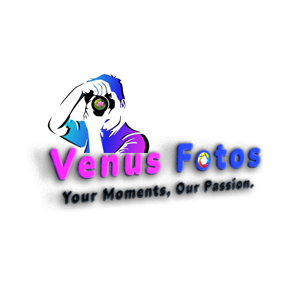 Venus Fotos round logo