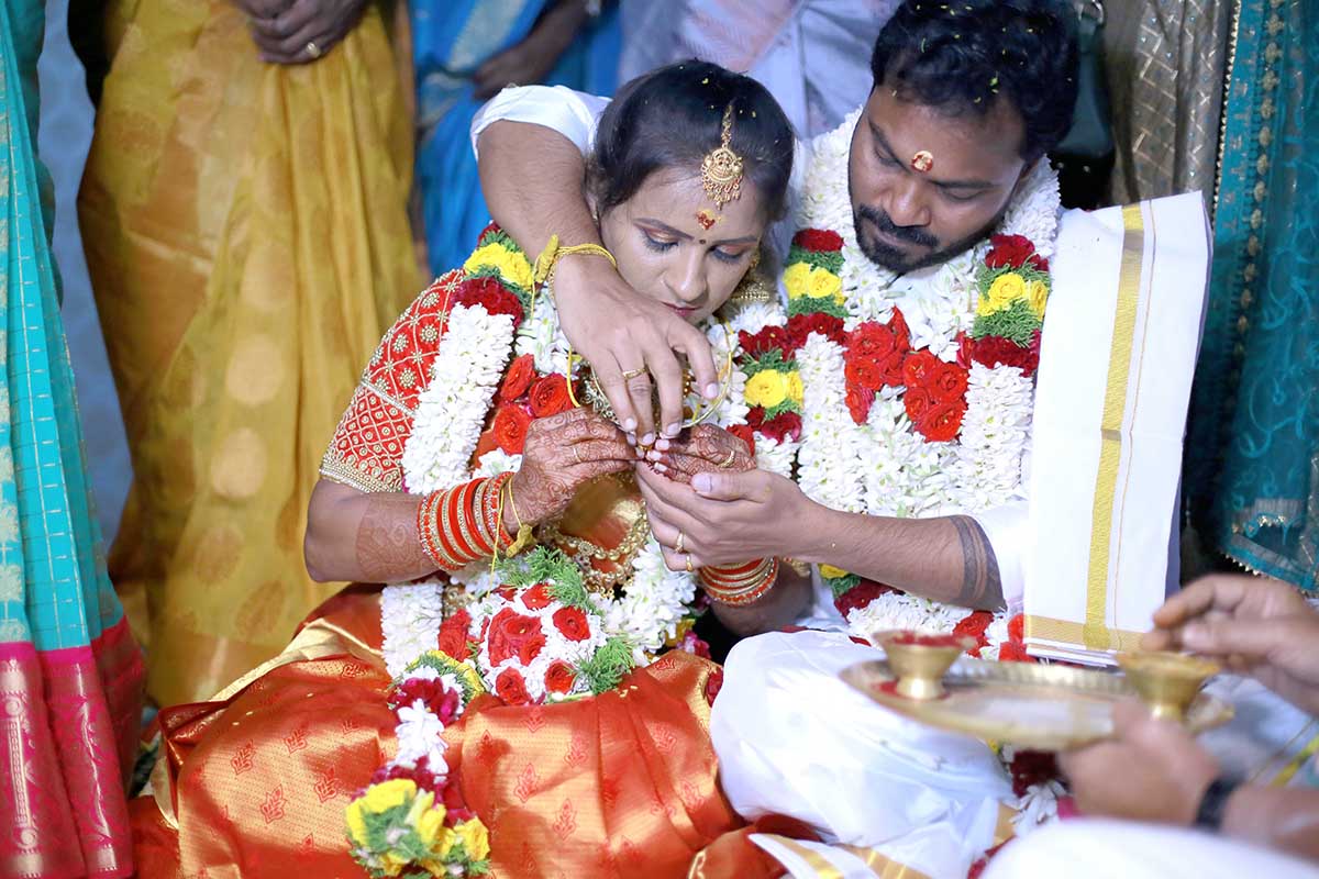 Wedding photography services — candid and traditional coverage